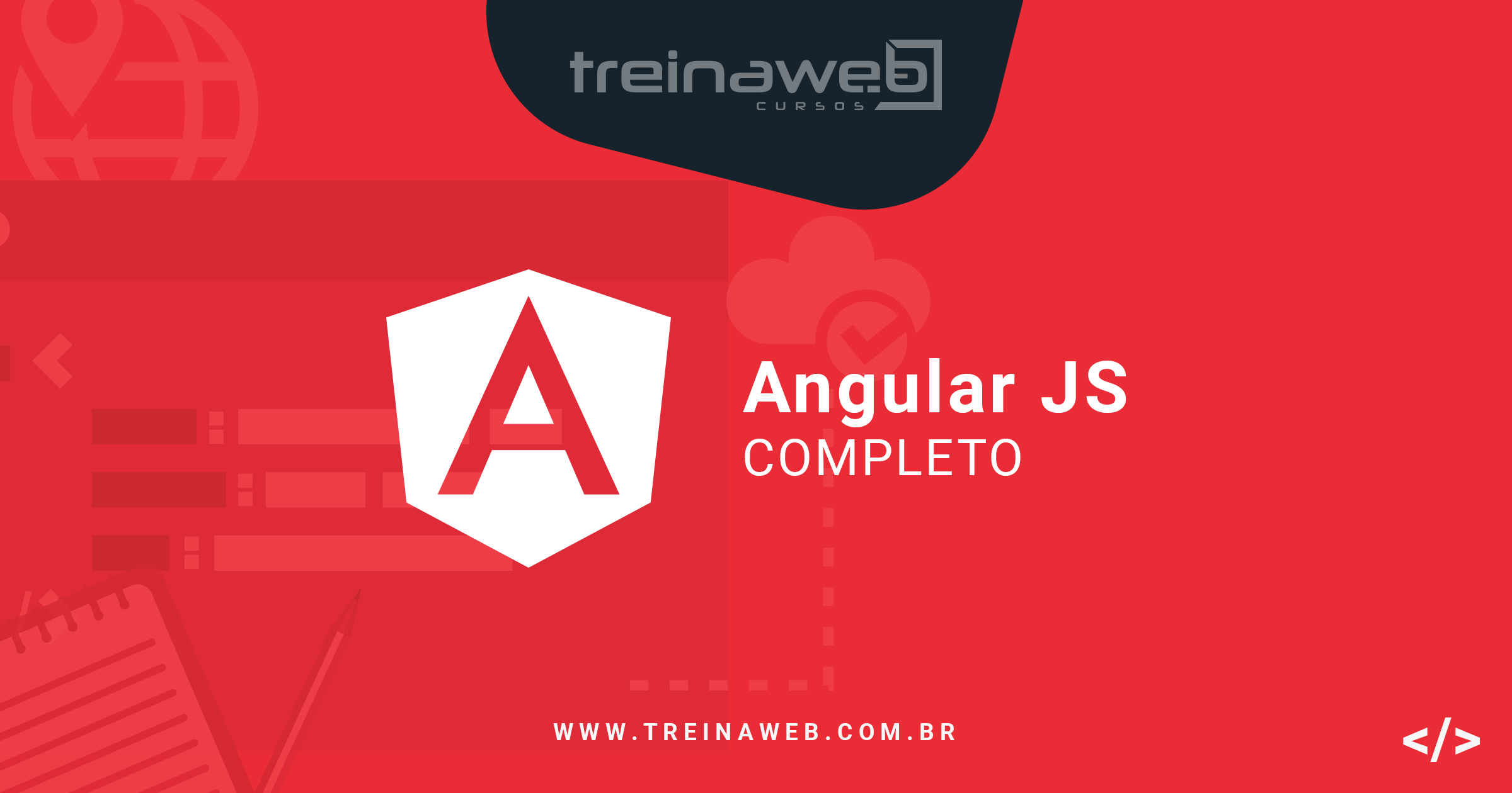 Curso de AngularJS - Criação de interfaces web | TreinaWeb