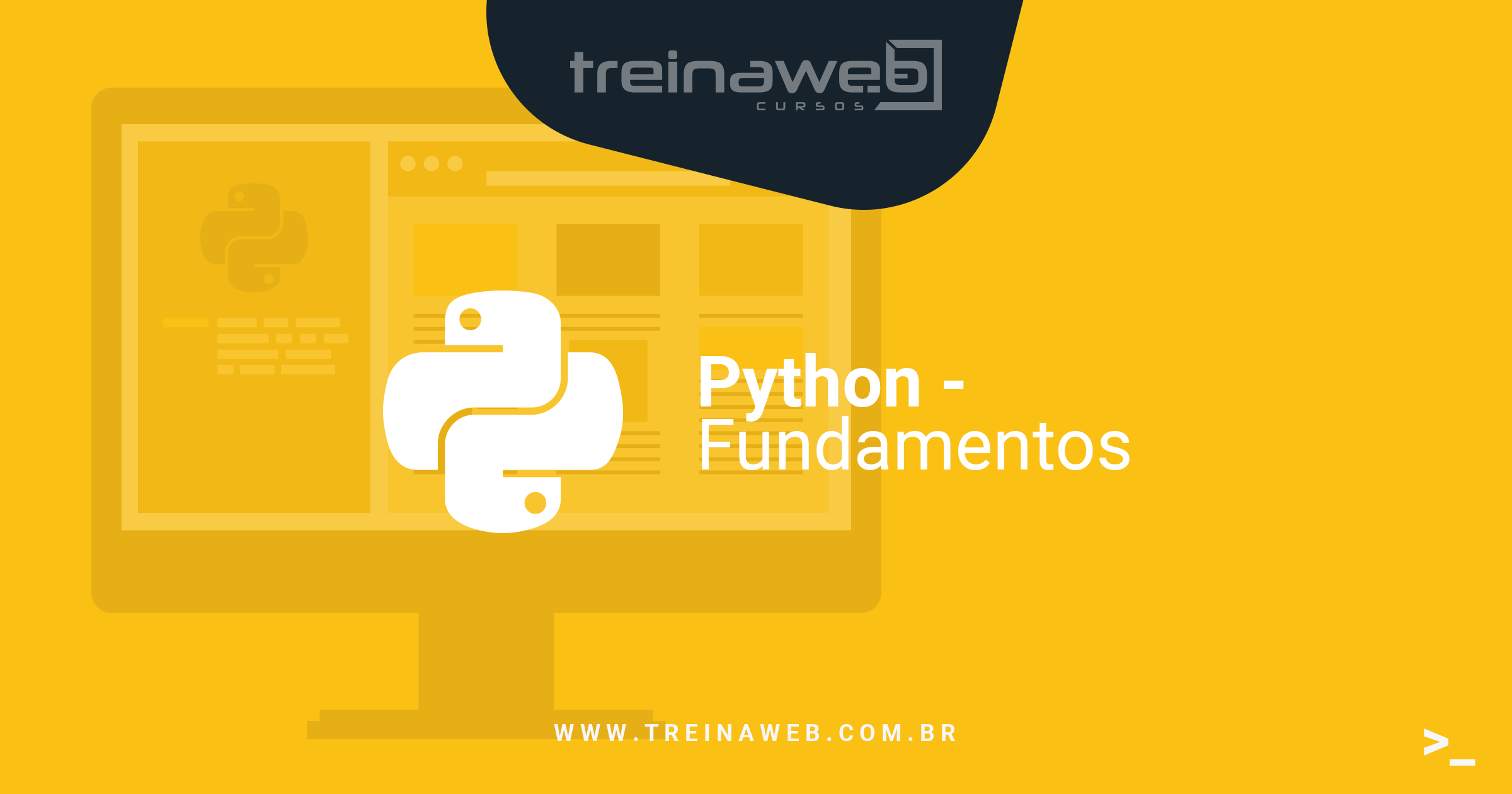 Curso de Python - Fundamentos | TreinaWeb