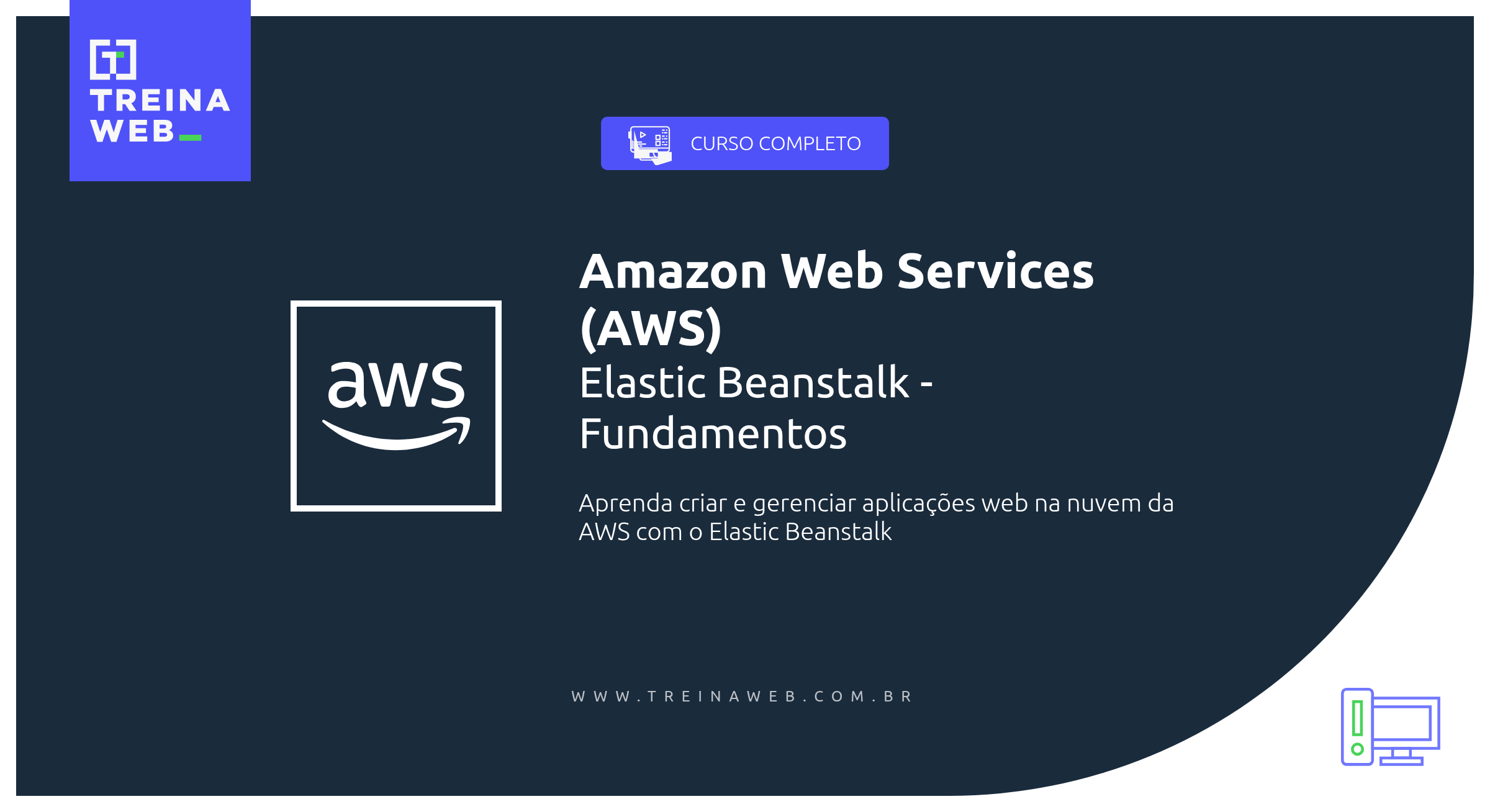 Curso de Amazon  Services (AWS) Elastic Beanstalk Fundamentos