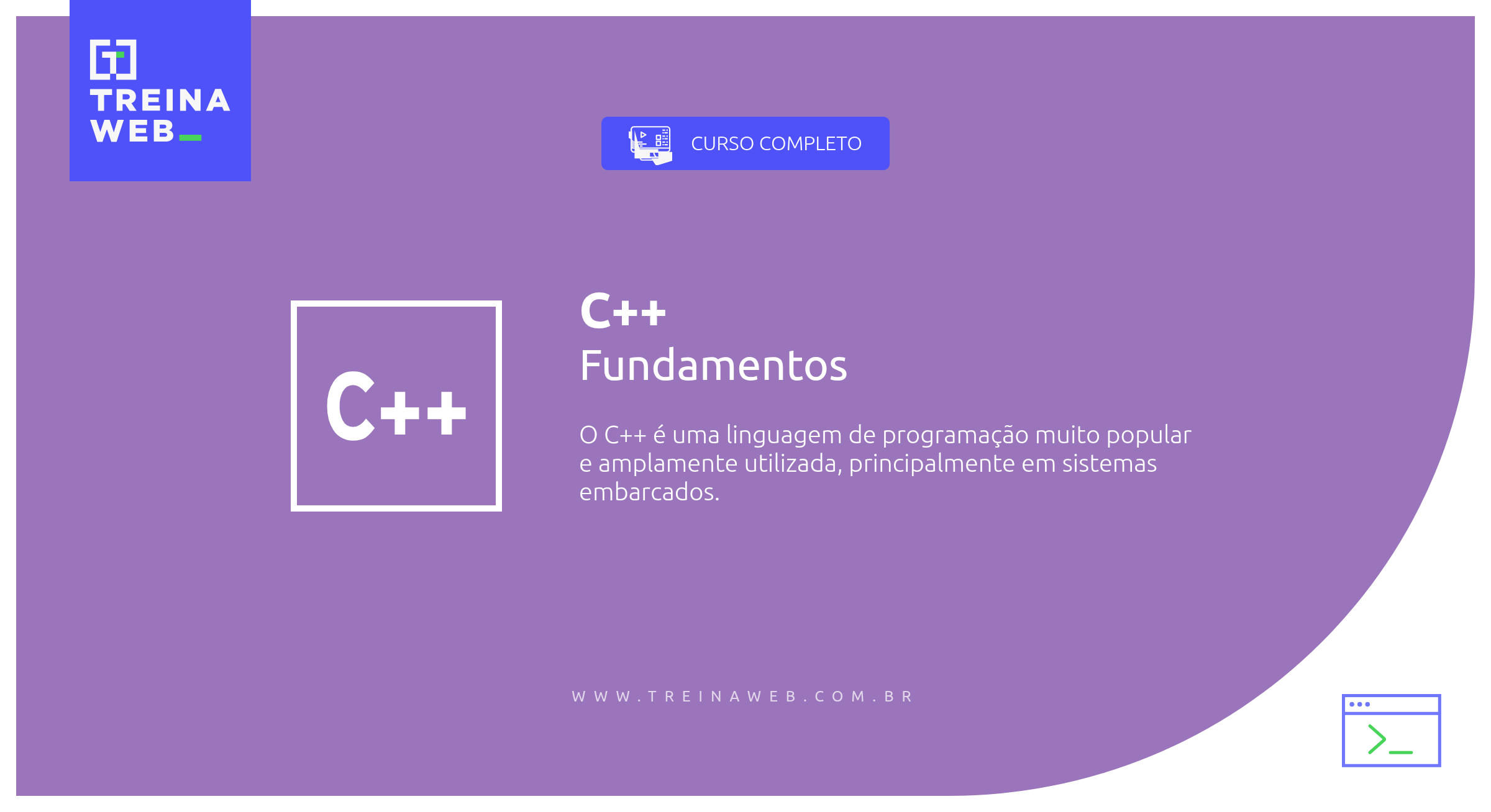 Curso de C++ - Fundamentos | TreinaWeb