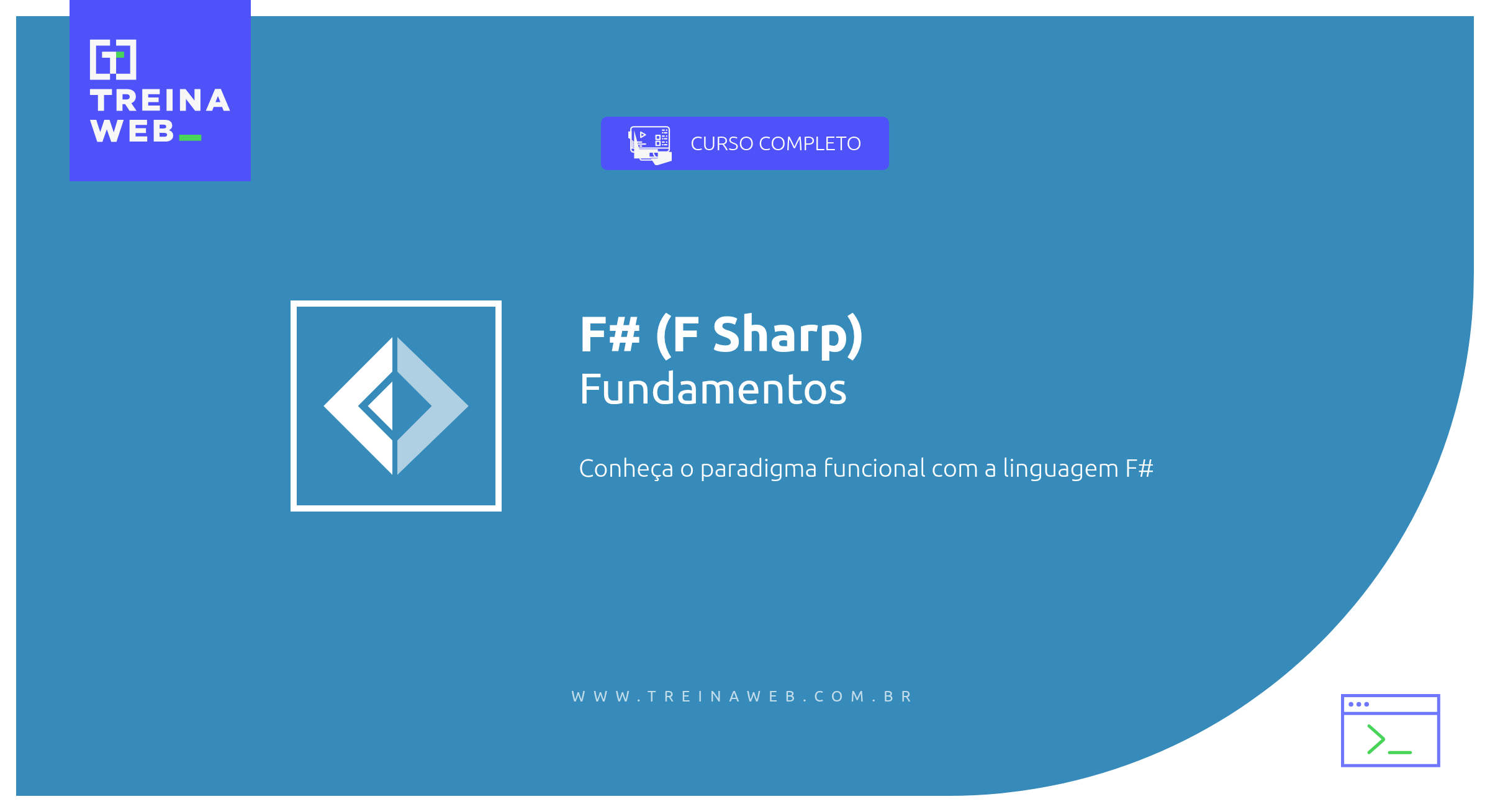 Curso de F# (F Sharp) - Fundamentos | TreinaWeb