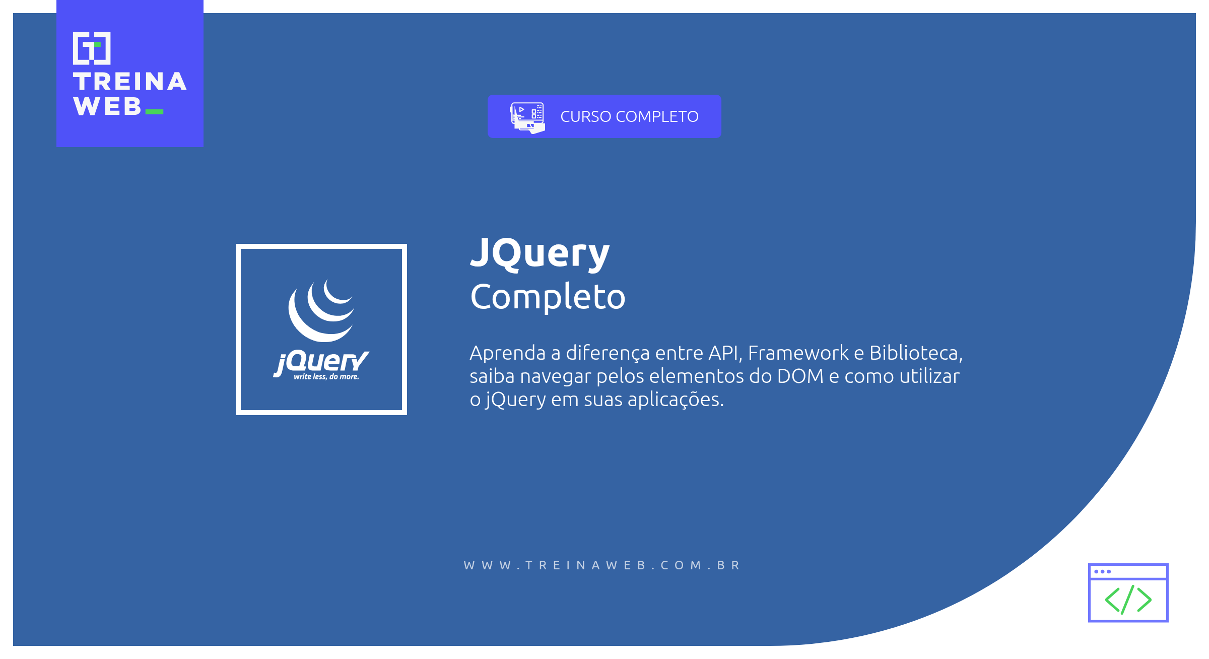 Curso de JQuery Completo | TreinaWeb