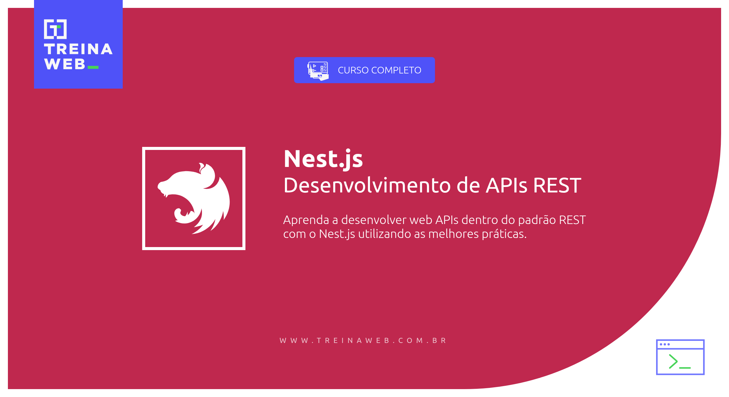 Curso de Nest.js - Desenvolvimento de APIs REST | TreinaWeb