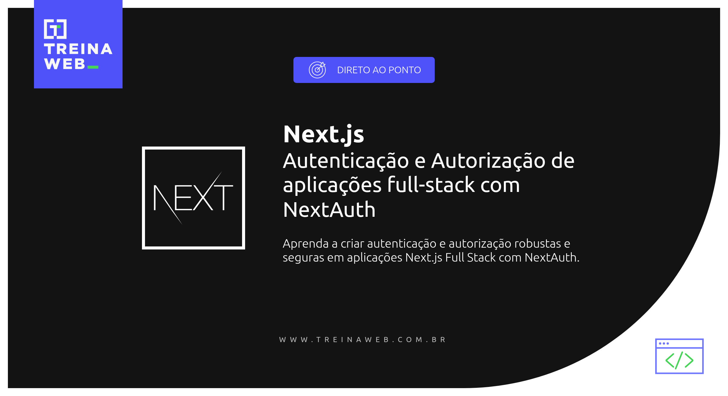 Direto ao Ponto - Next.js - Autenticação e Autorização de aplicações ...