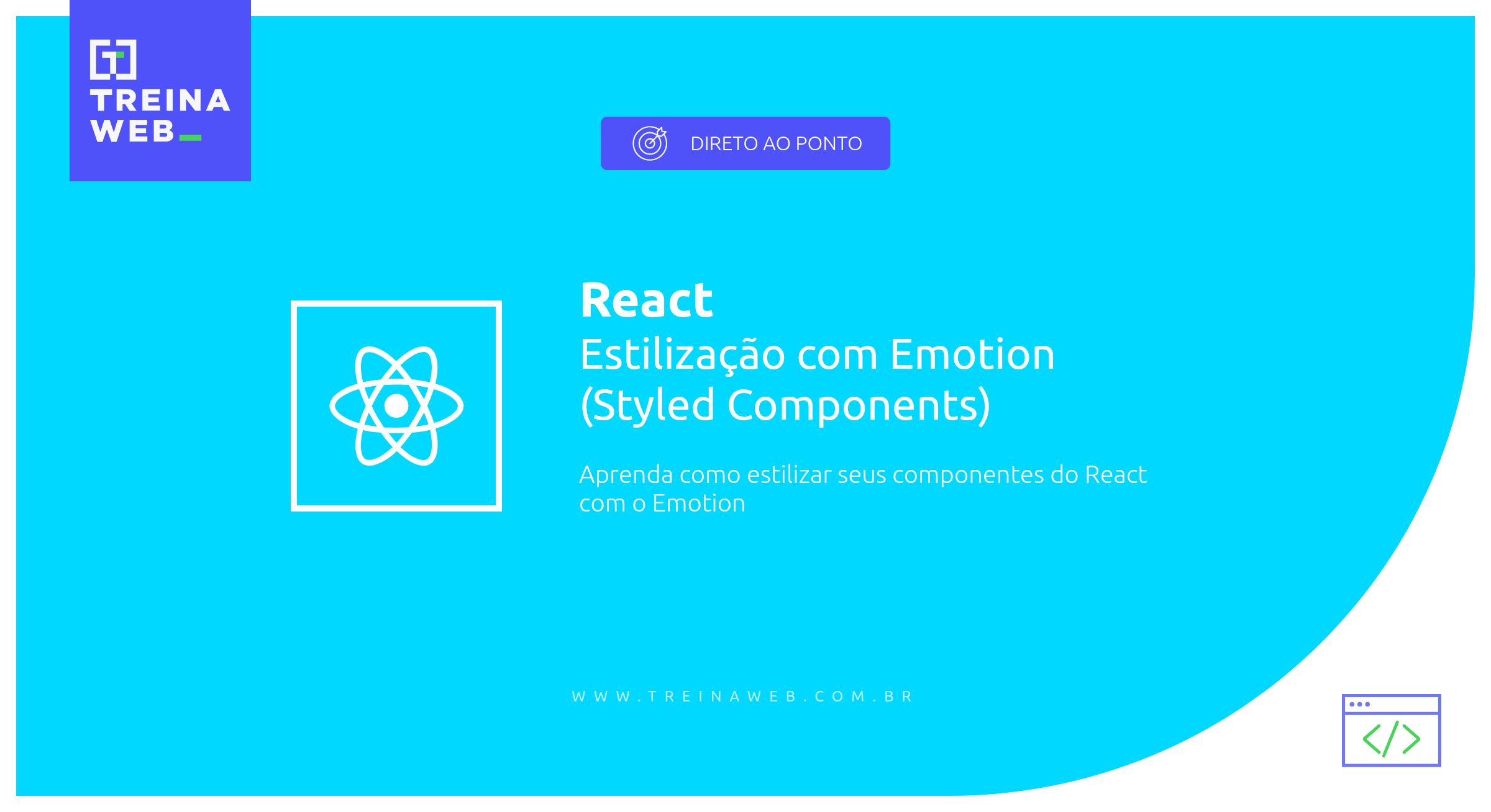 Direto ao Ponto - React - Estilização com Emotion (Styled Components ...