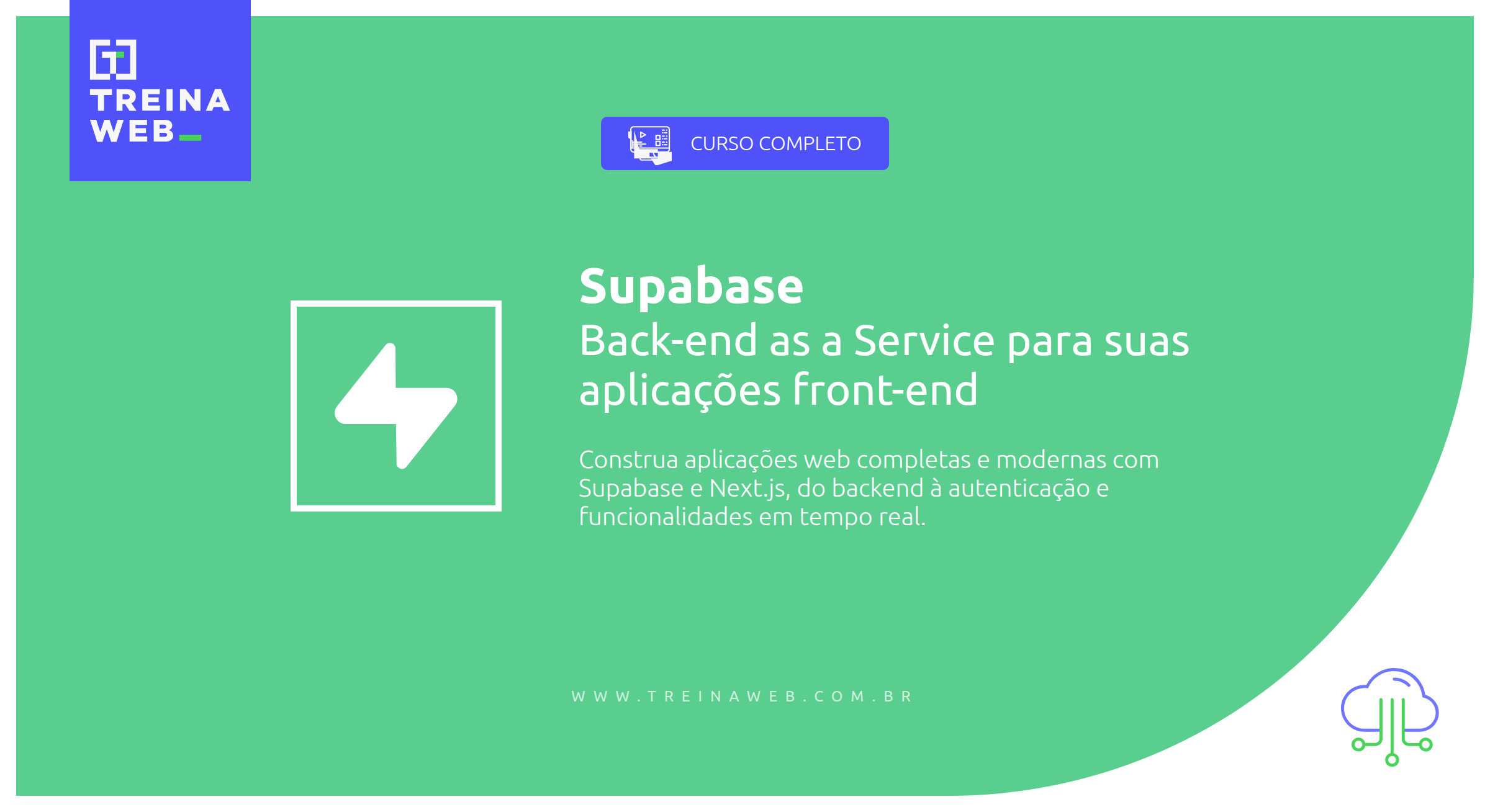 Curso de Supabase - Back-end as a Service para suas aplicações front ...