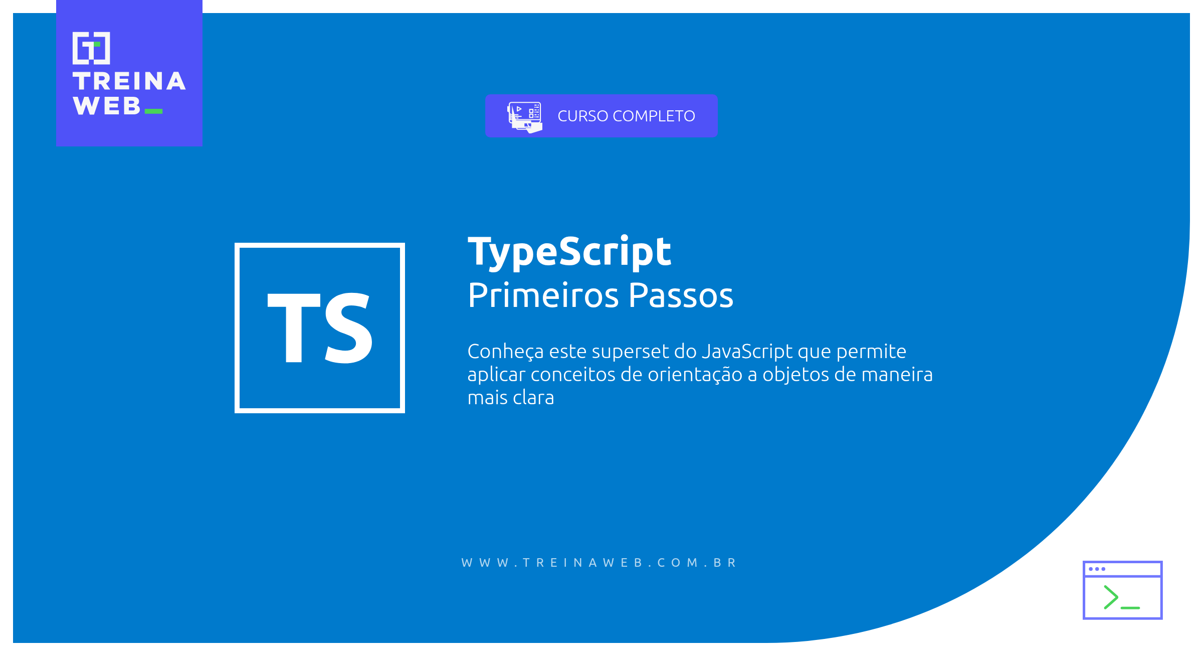 Curso de TypeScript - Primeiros Passos | TreinaWeb